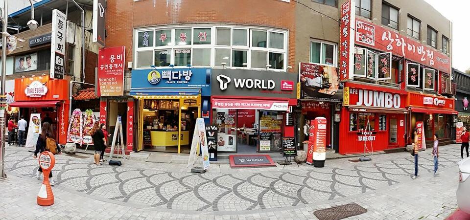 전주관광호텔 외부 사진