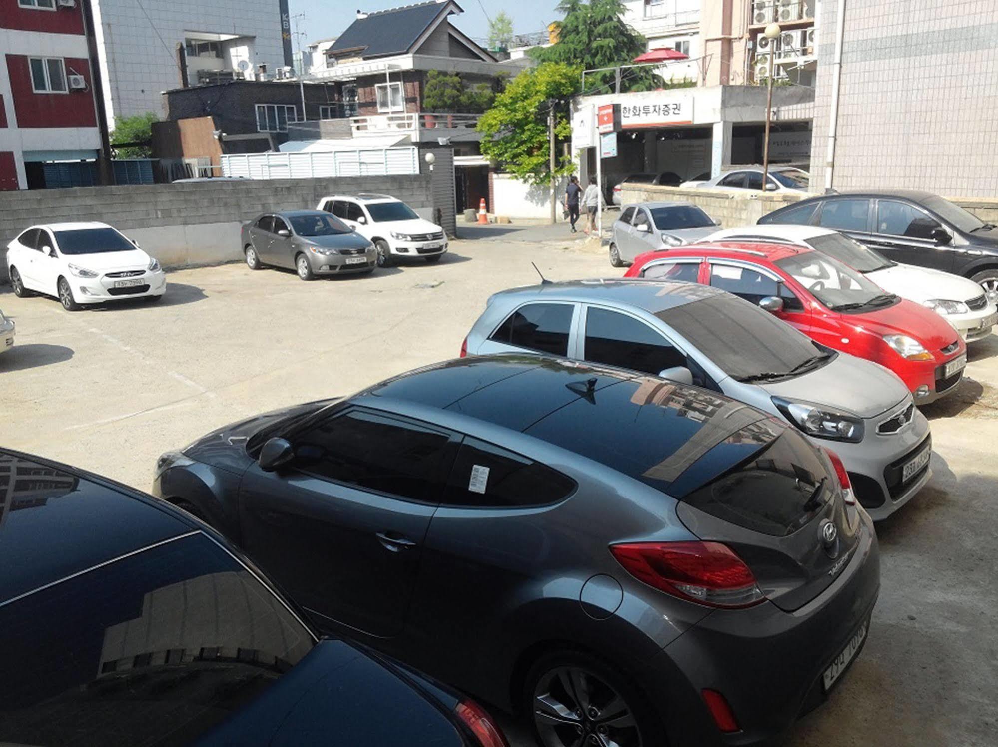 전주관광호텔 외부 사진