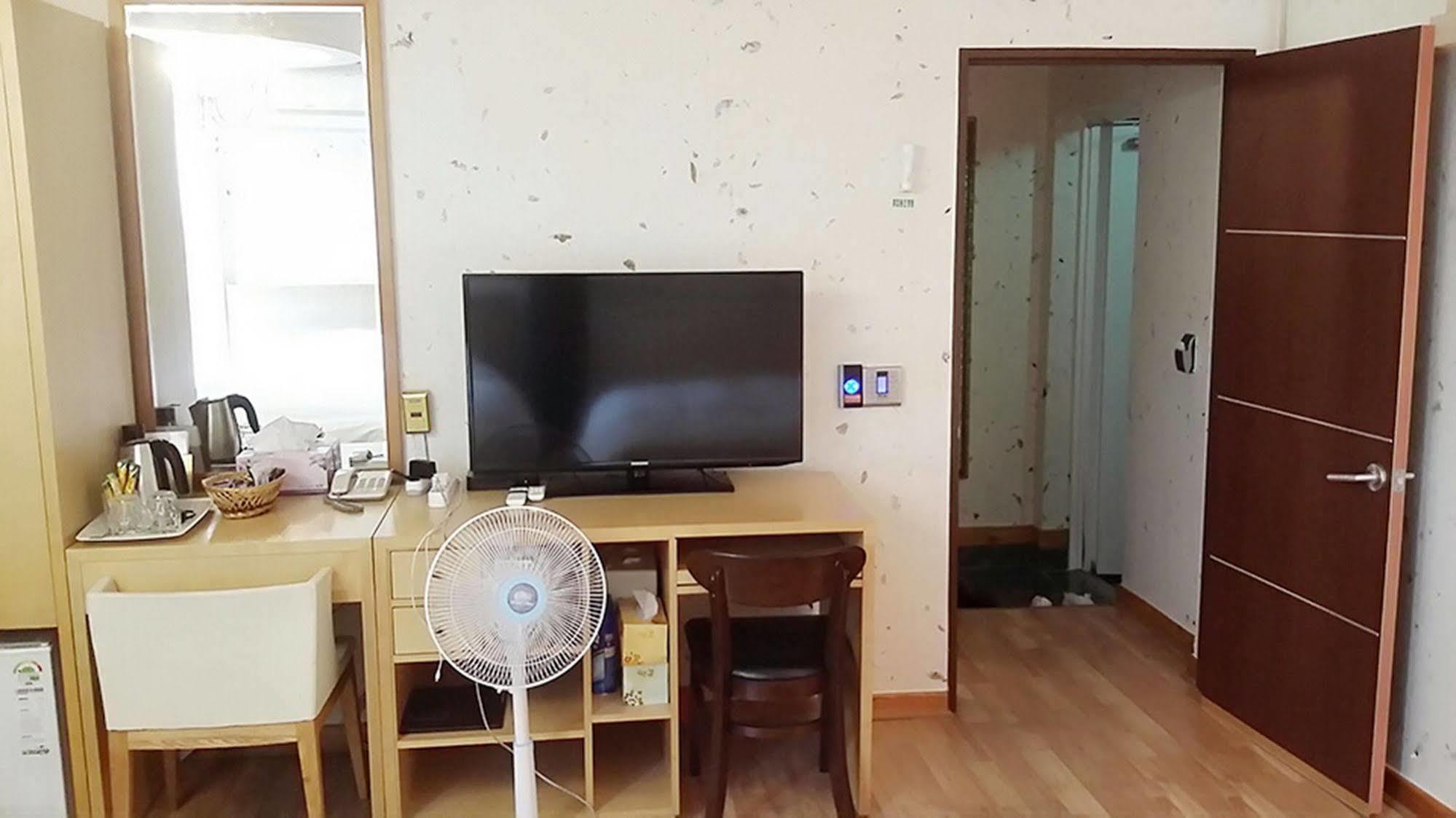 전주관광호텔 외부 사진